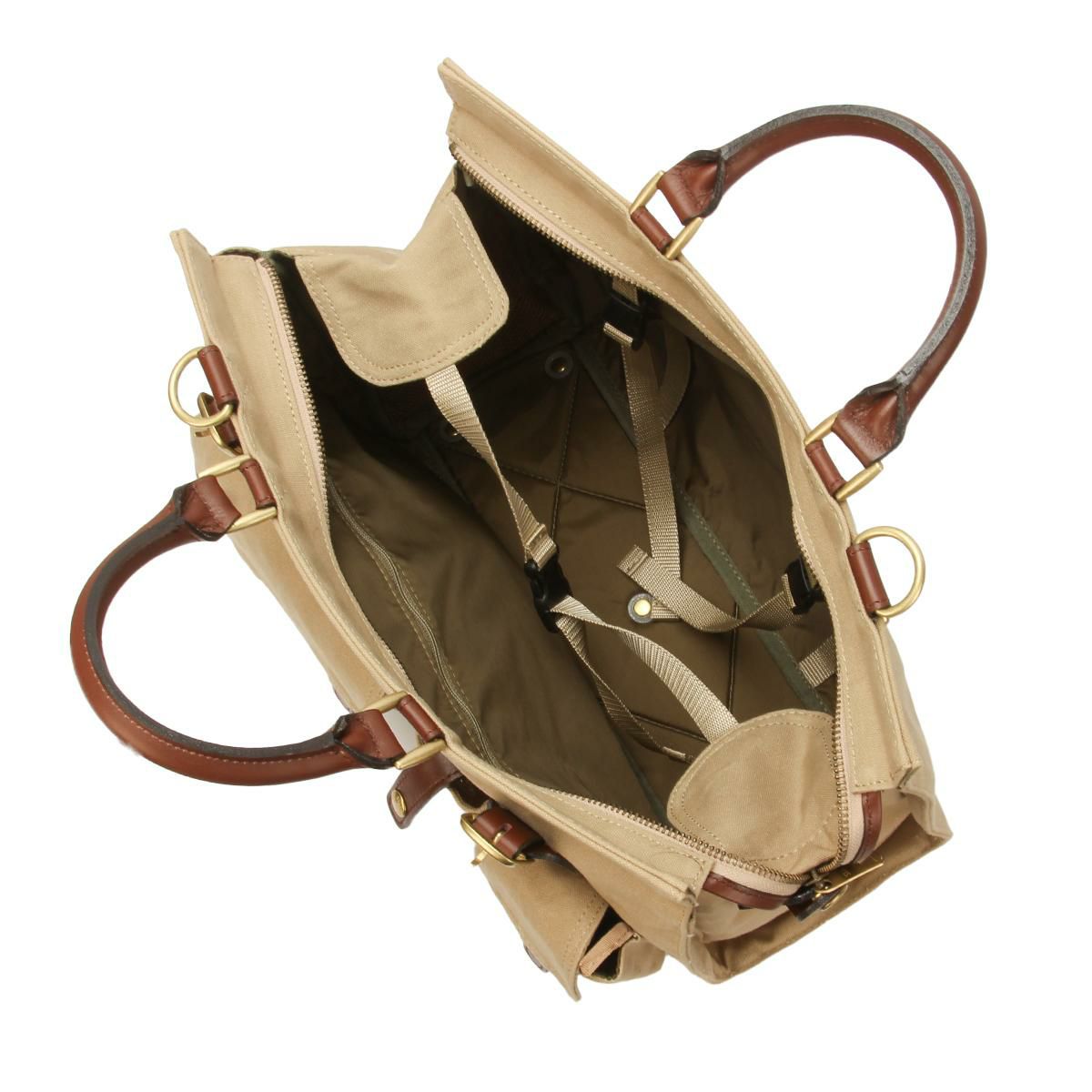 シルバーレイククラブ 帆布シリーズ ボストンバッグ SILVER LAKE CLUB