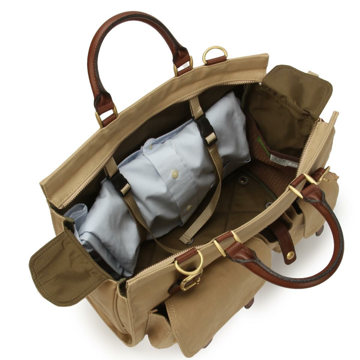 シルバーレイククラブ 帆布シリーズ ボストンバッグ SILVER LAKE CLUB slc-130335