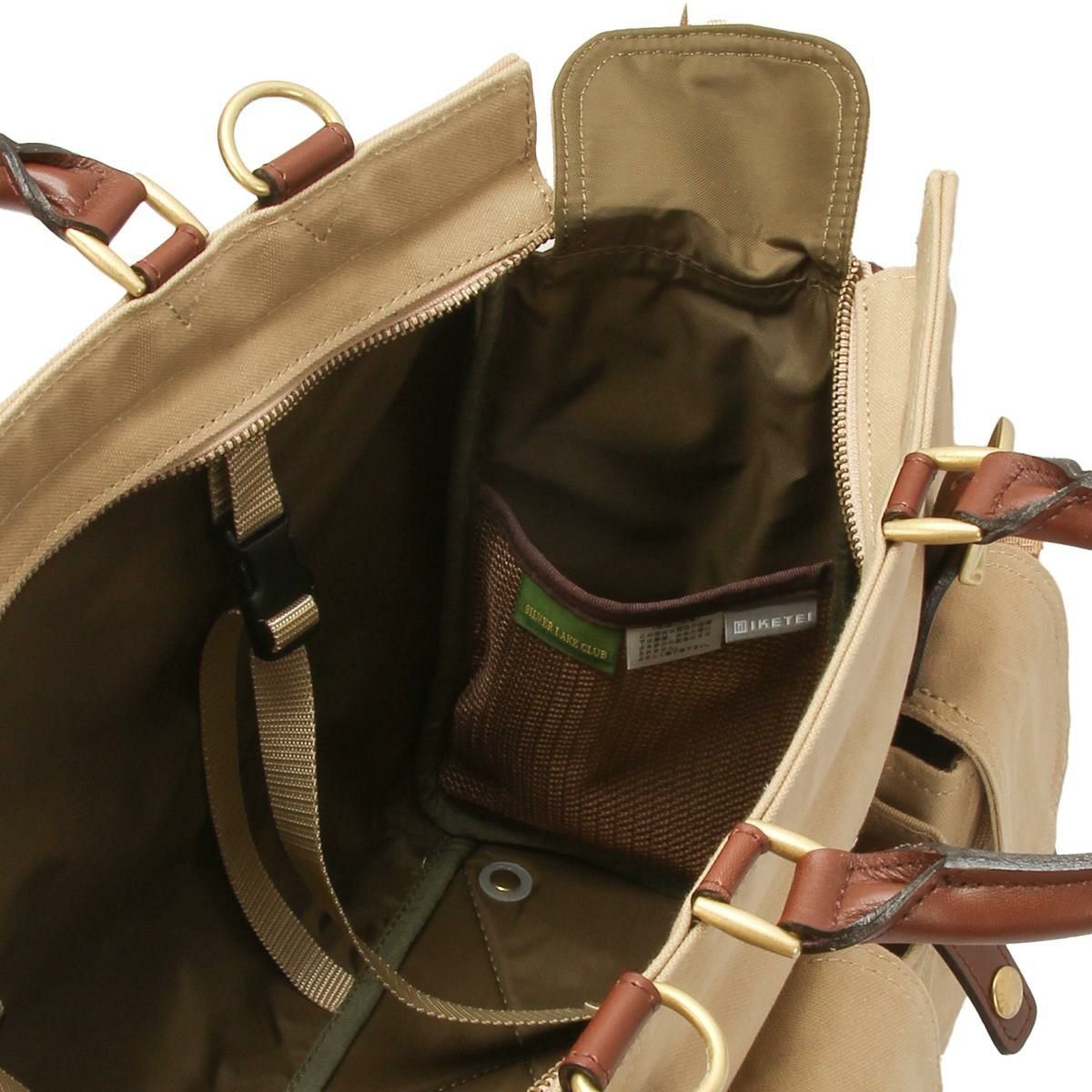 シルバーレイククラブ 帆布シリーズ ボストンバッグ SILVER LAKE CLUB slc-130335