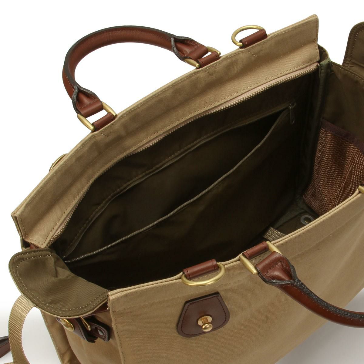 シルバーレイククラブ 帆布シリーズ ボストンバッグ SILVER LAKE CLUB