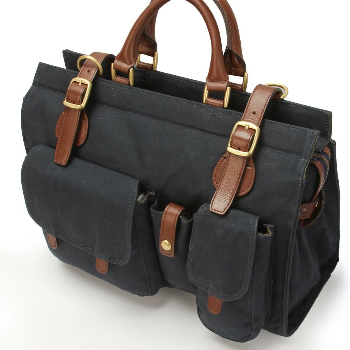 シルバーレイククラブ 帆布シリーズ ボストンバッグ SILVER LAKE CLUB slc-130335