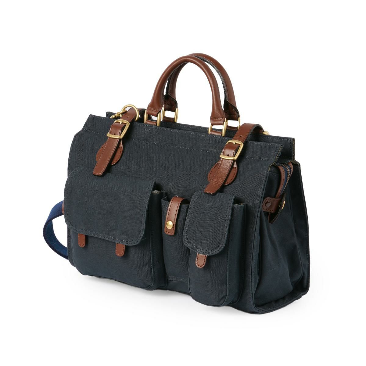 シルバーレイククラブ 帆布シリーズ ボストンバッグ SILVER LAKE CLUB slc-130335