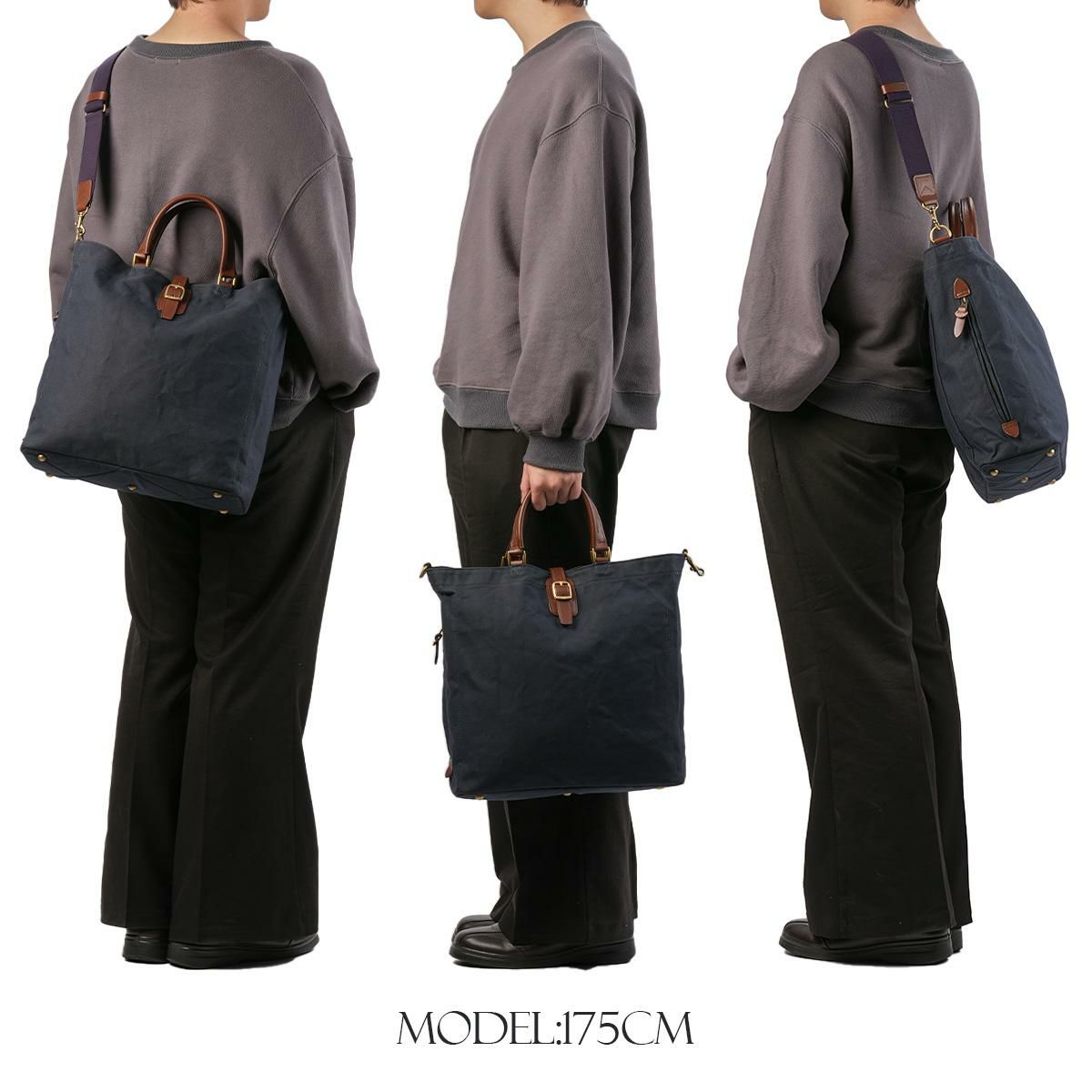 シルバーレイククラブ 帆布シリーズ トートバッグ SILVER LAKE CLUB slc-130522