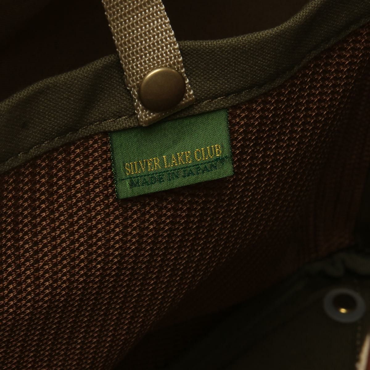 シルバーレイククラブ 帆布シリーズ トートバッグ SILVER LAKE CLUB slc-130522