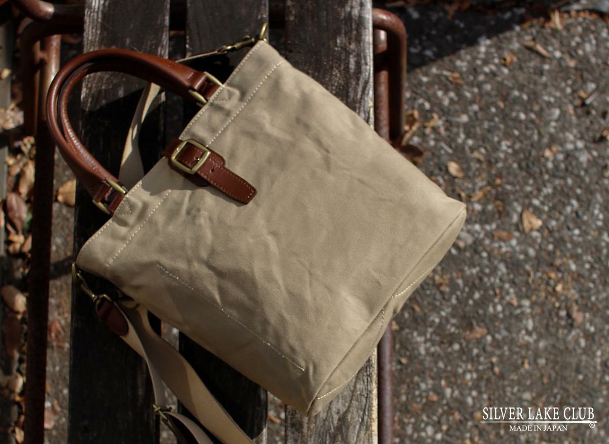 シルバーレイククラブ 帆布シリーズ トートバッグ SILVER LAKE CLUB slc-130524