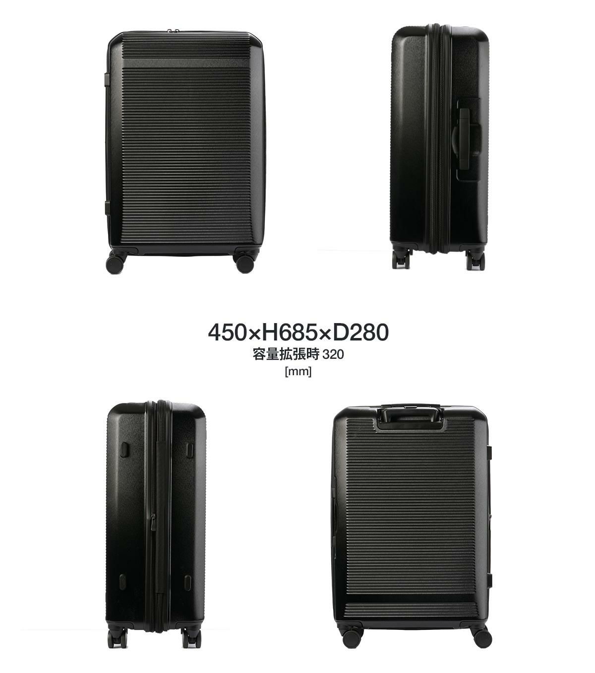 グランプラス K2 スーツケース  ground-k2-m