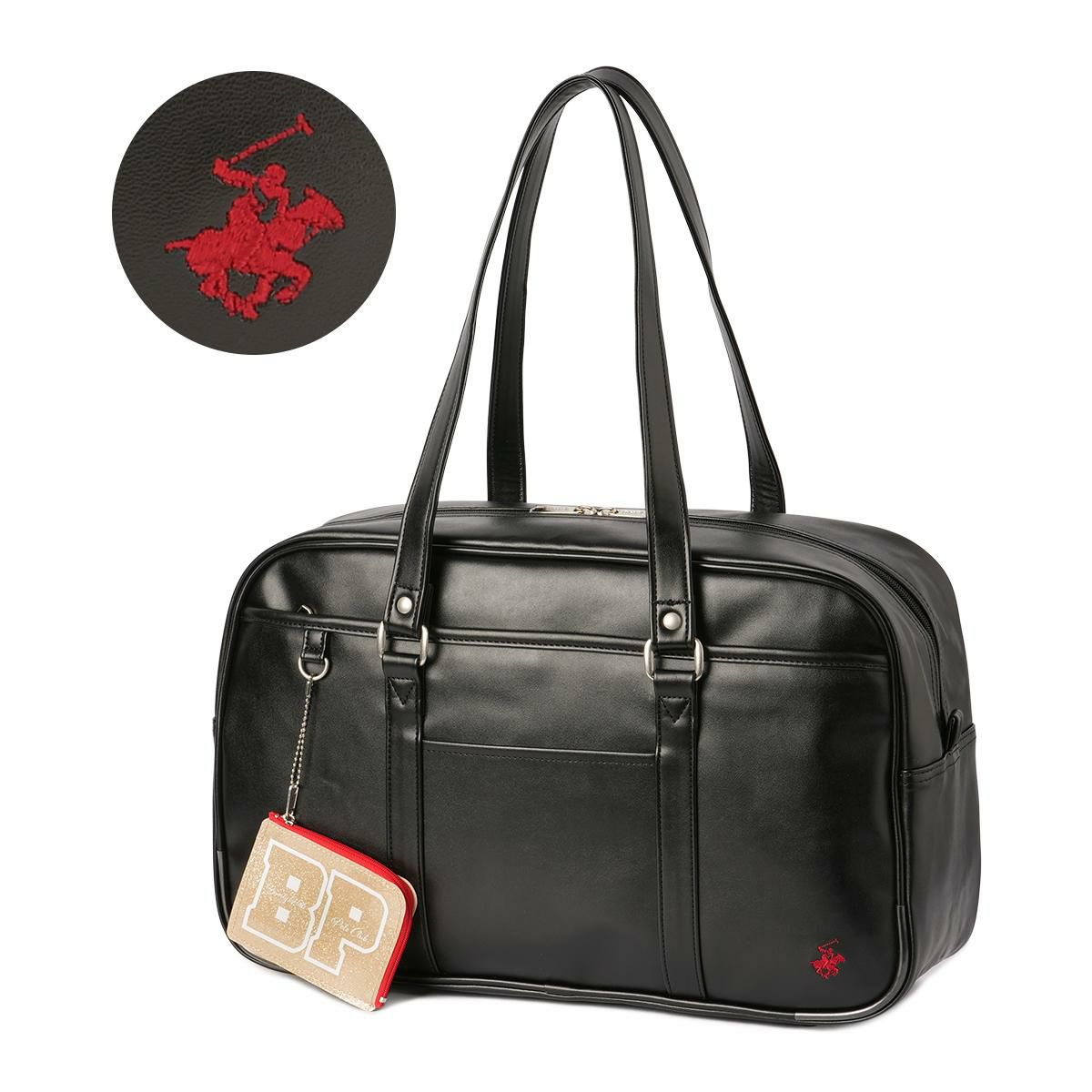 ビバリーヒルズ ポロクラブ スクールバッグ ボストンバッグ BEVERLY HILLS POLO CLUB bp002