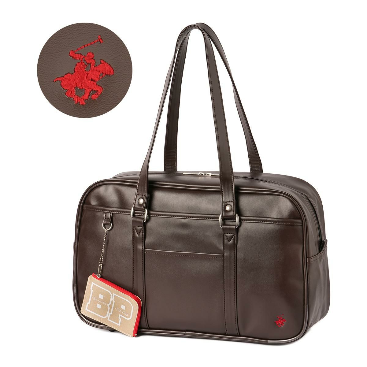 ビバリーヒルズ ポロクラブ スクールバッグ ボストンバッグ BEVERLY HILLS POLO CLUB bp002