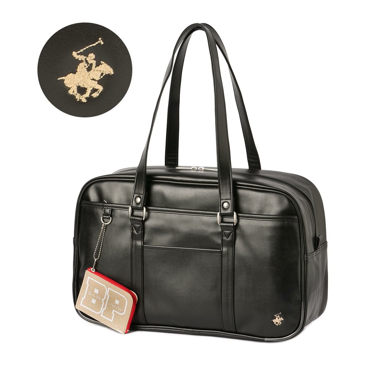ビバリーヒルズ ポロクラブ スクールバッグ ボストンバッグ BEVERLY HILLS POLO CLUB bp002