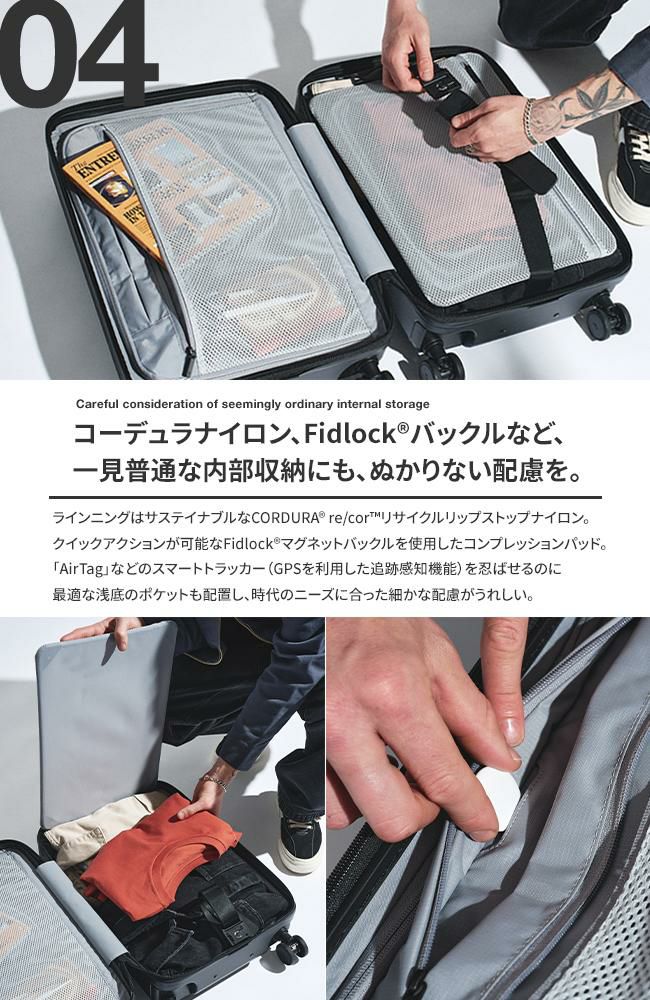 正規取扱店】Aer エアー スーツケース 41L 機内持ち込み Sサイズ