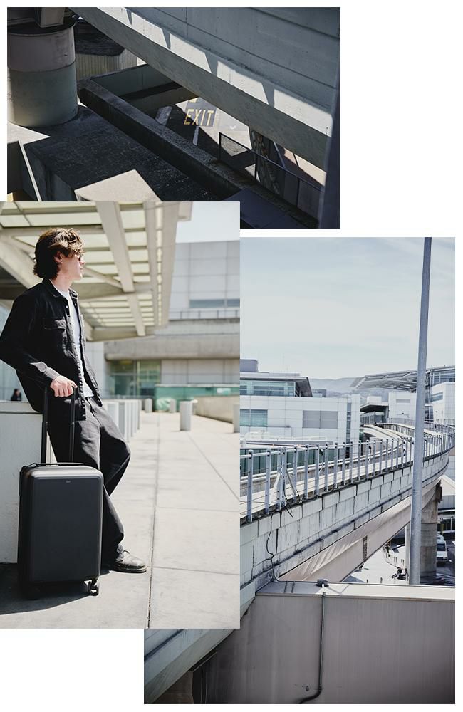 エアー Carry-On スーツケース Aer carry41