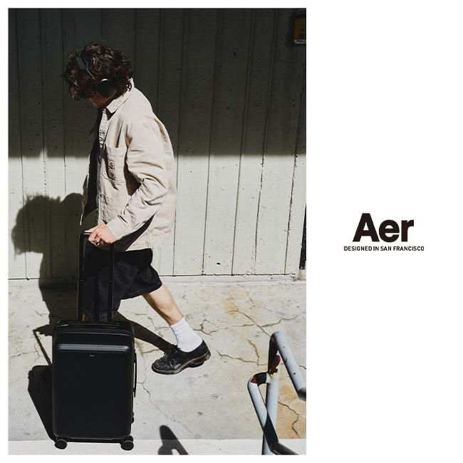 正規取扱店】Aer エアー スーツケース 41L 機内持ち込み Sサイズ 正規取扱店】Aer エアー スーツケース 41L 機内持ち込み Sサイズ