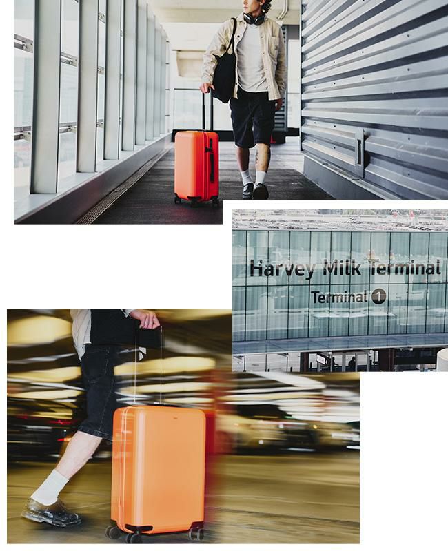 エアー carry-on Max スーツケース Aer carry48