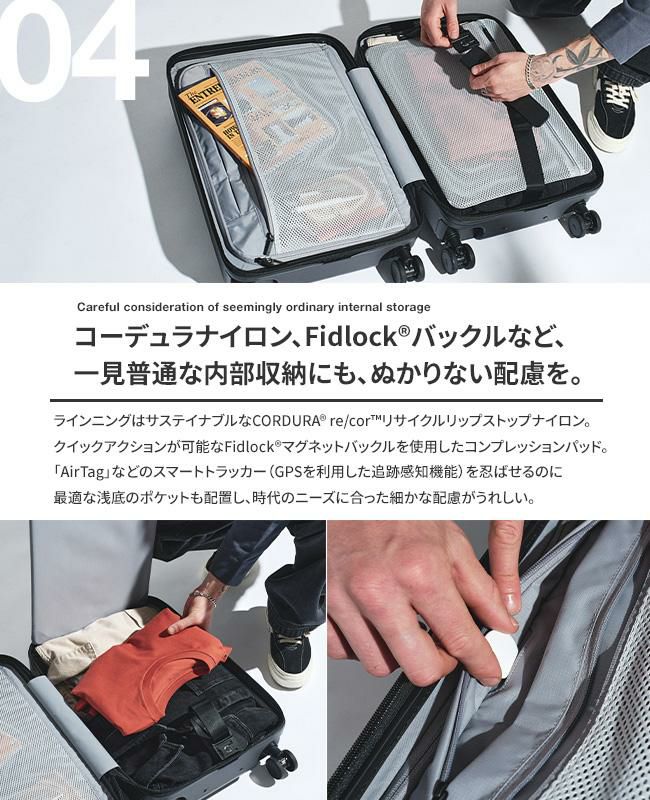 エアー carry-on Max スーツケース Aer carry48