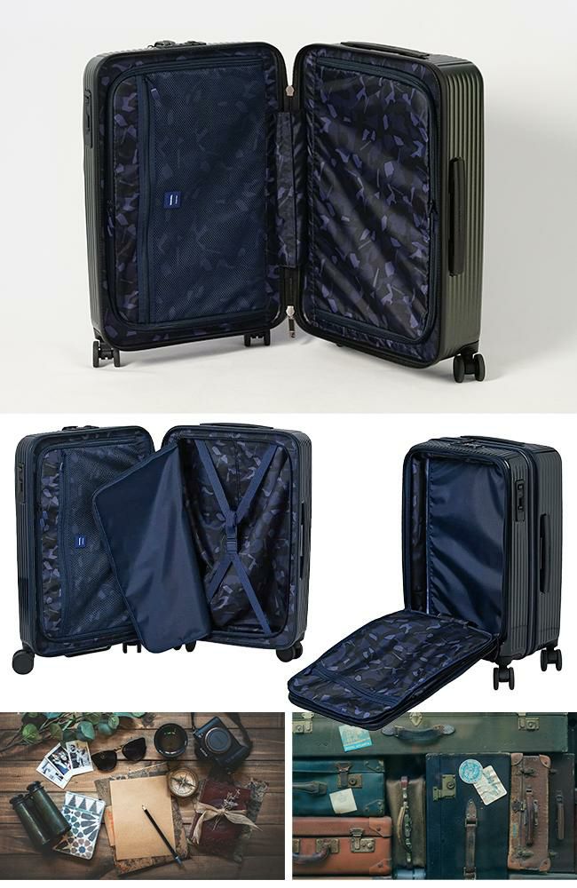 イノベーター エクストリームジャーニー スーツケース inovator inv155