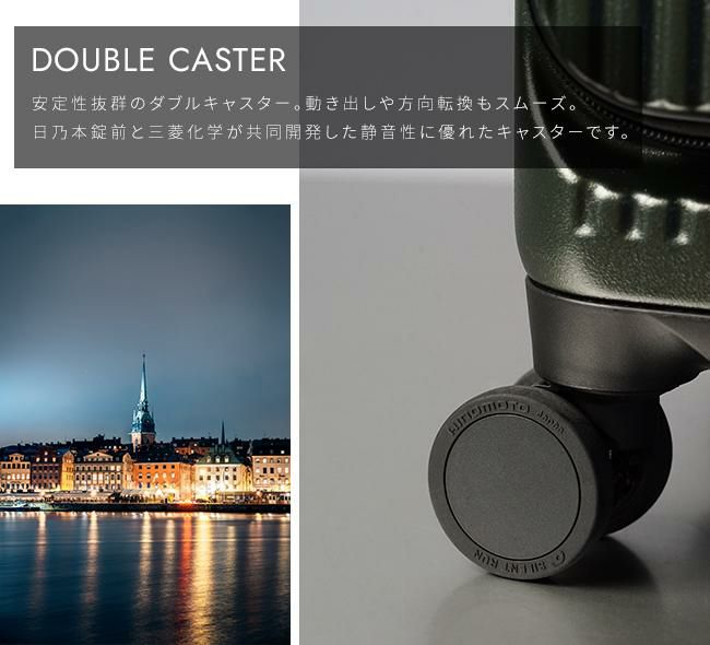 イノベーター エクストリームジャーニー スーツケース inovator inv155-2