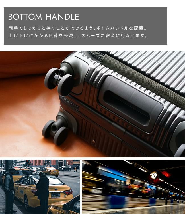 イノベーター エクストリームジャーニー スーツケース inovator inv155-2