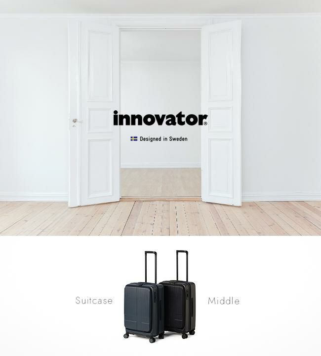 イノベーター エクストリームジャーニー スーツケース inovator inv155-2
