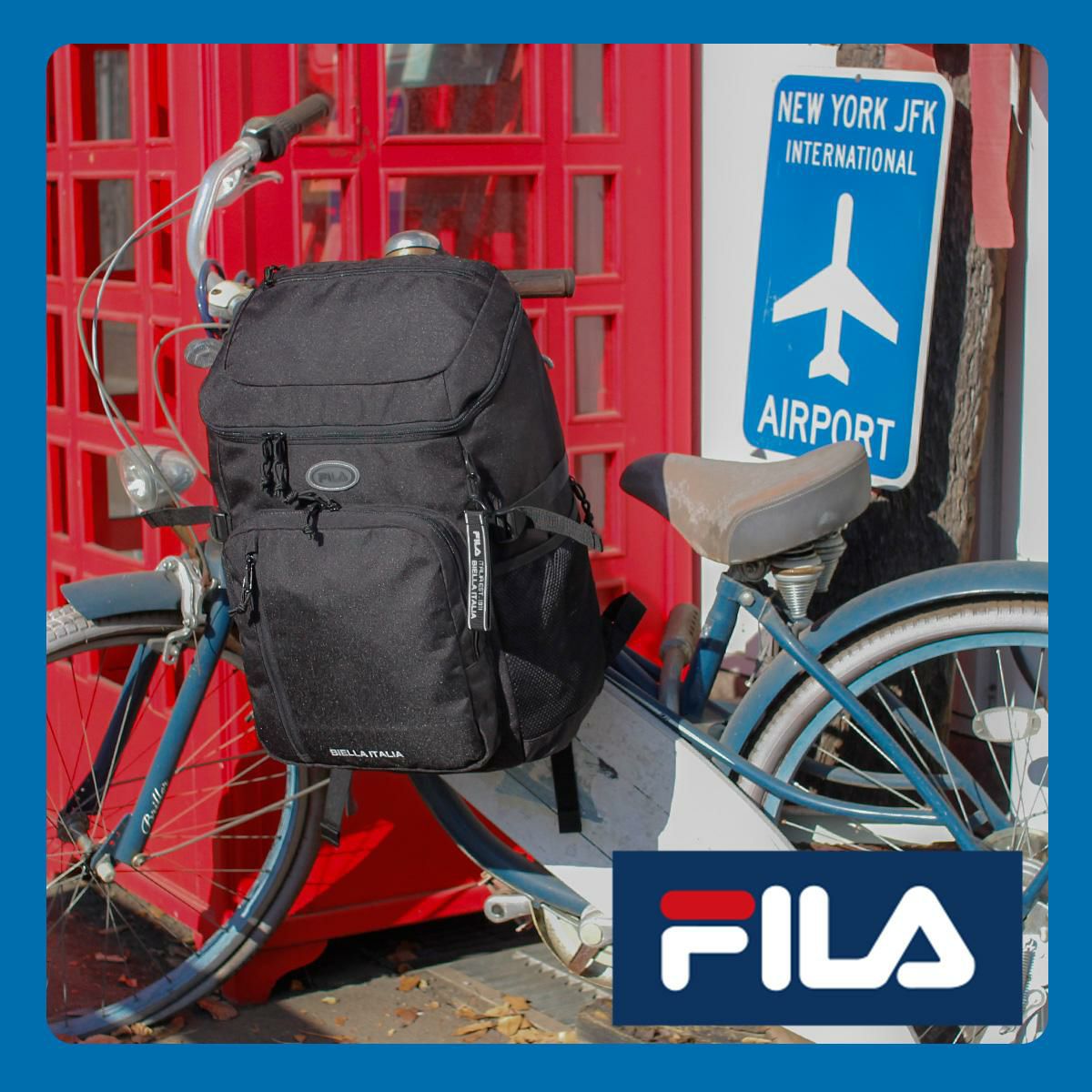 フィラ ヴィルシーナ リュック FILA fila-7893