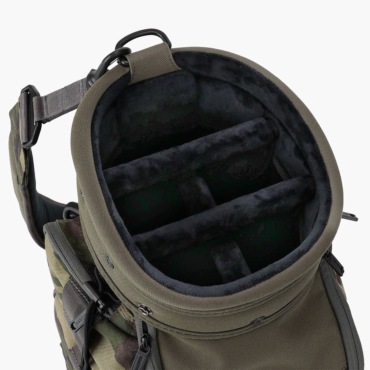 正規取扱店】ブリーフィング ゴルフ CAMO カートキャディバッグ
