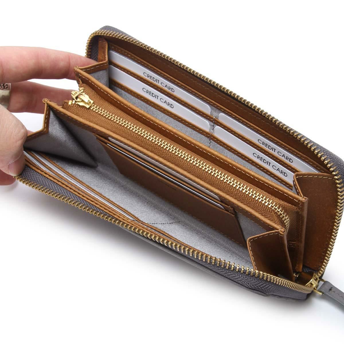 ゾンネ ECOLUX 長財布 SONNE sous001