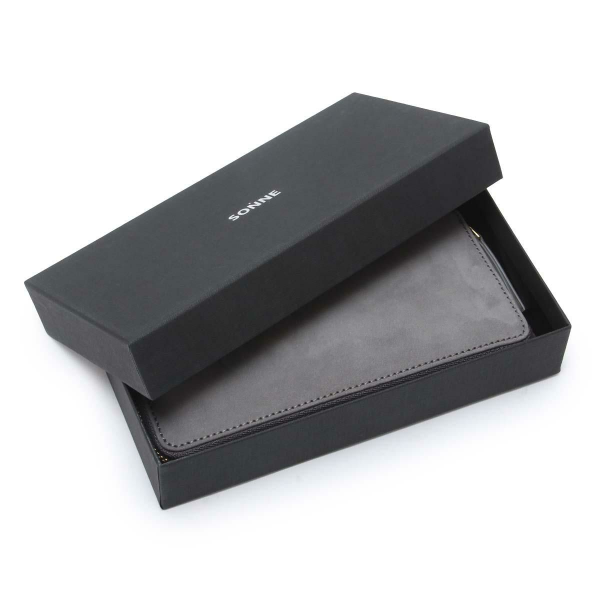 ゾンネ ECOLUX 長財布 SONNE sous001
