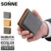 ゾンネ ECOLUX 二つ折り財布 SONNE sous002