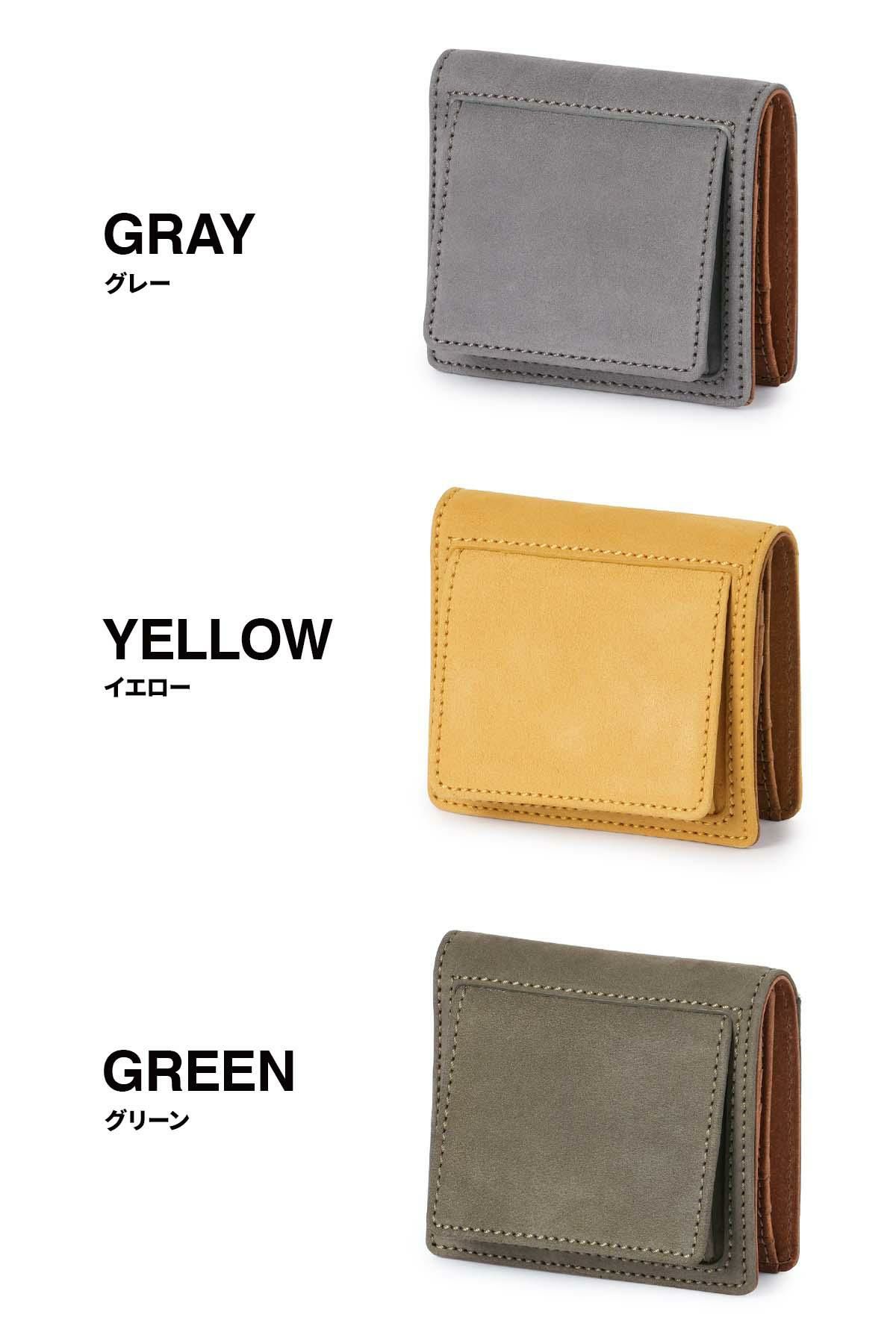 ゾンネ ECOLUX 二つ折り財布 SONNE sous002