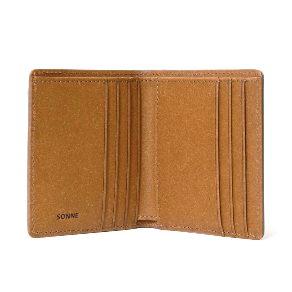 ゾンネ ECOLUX 二つ折り財布 SONNE sous002