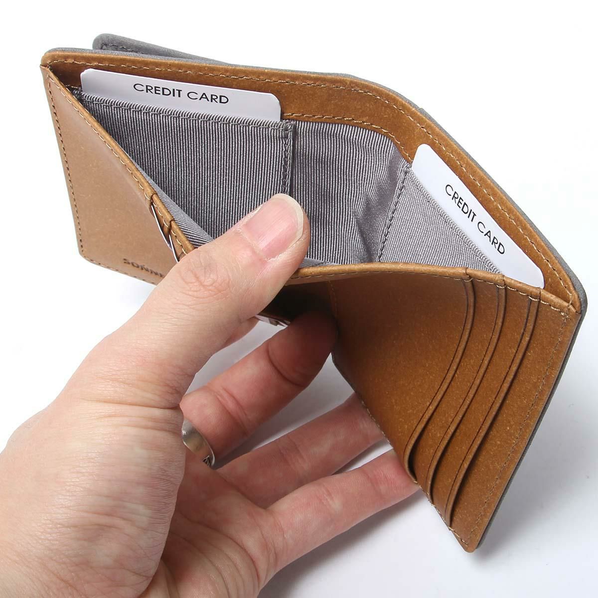 ゾンネ ECOLUX 二つ折り財布 SONNE sous002