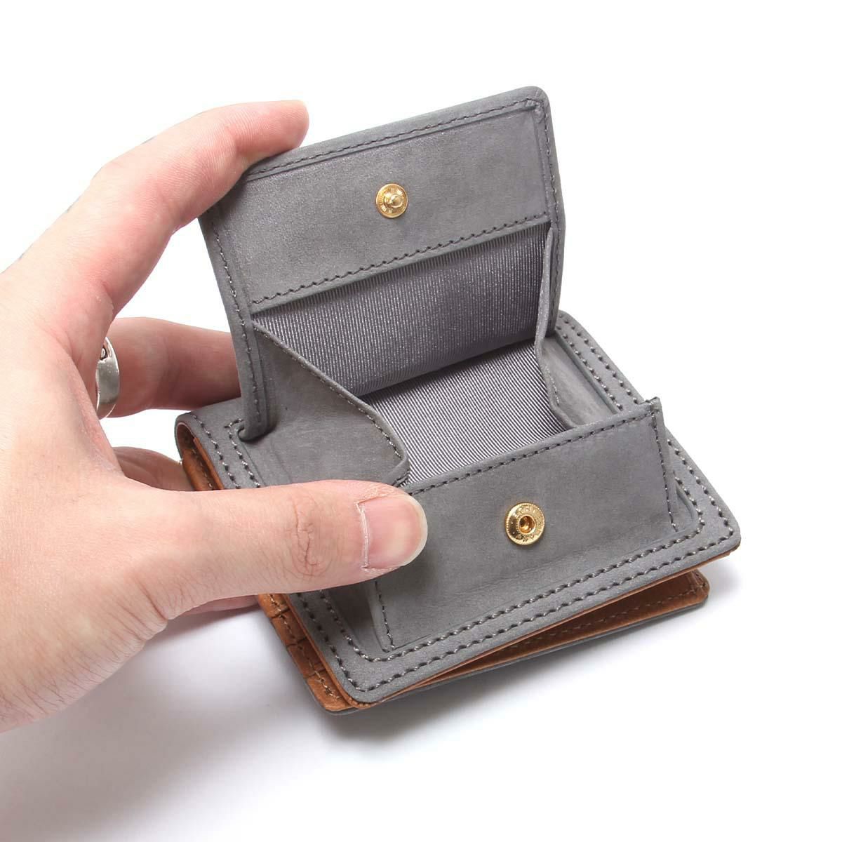 ゾンネ ECOLUX 二つ折り財布 SONNE sous002