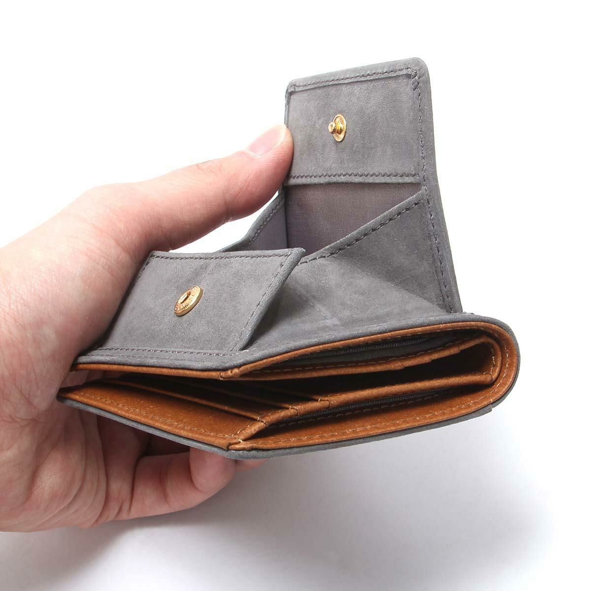 ゾンネ ECOLUX 二つ折り財布 SONNE sous002