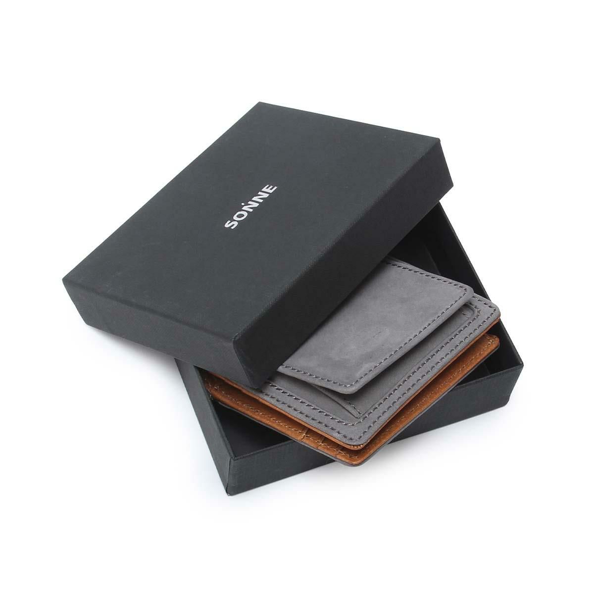 ゾンネ ECOLUX 二つ折り財布 SONNE sous002