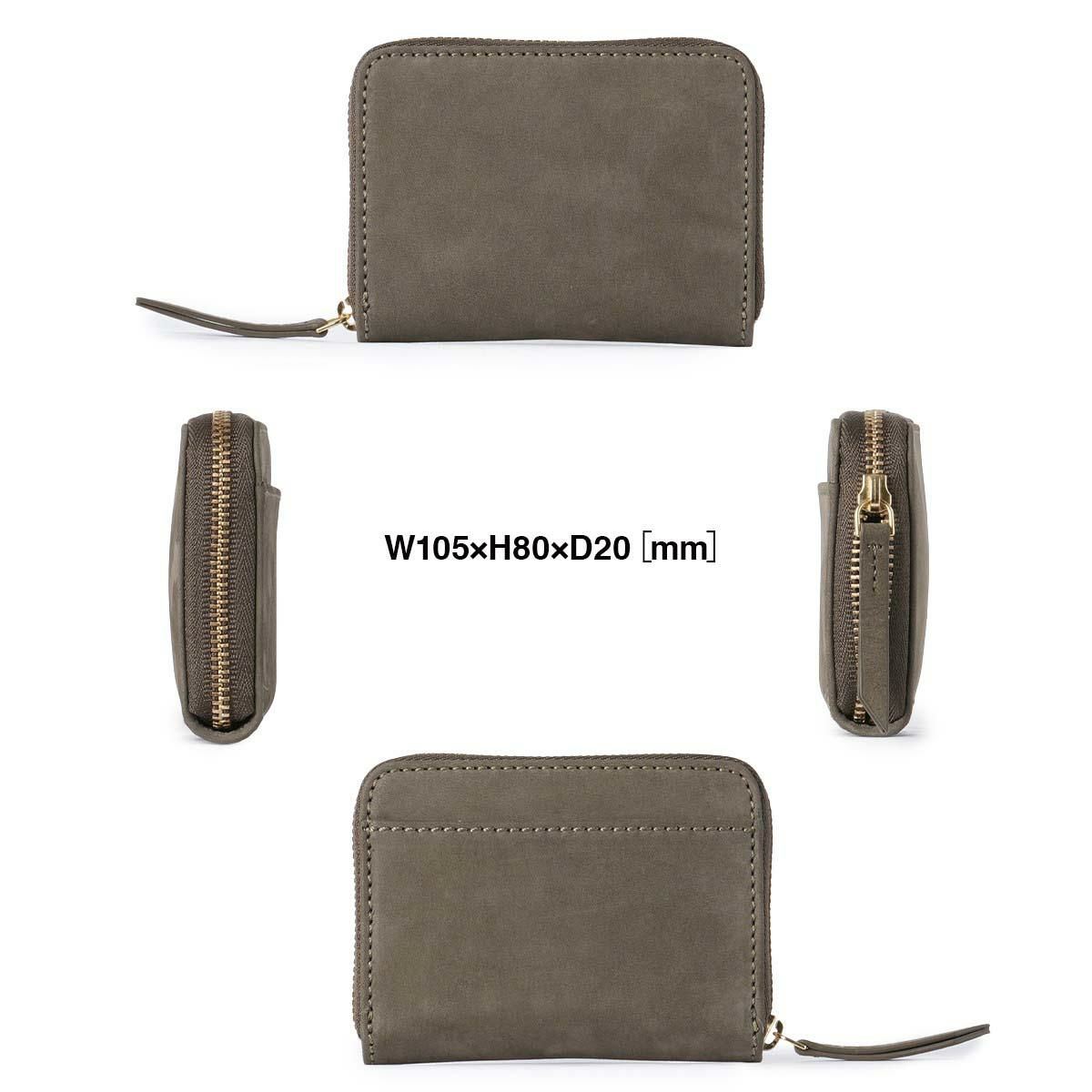 ゾンネ ECOLUX ミニウォレット SONNE sous003