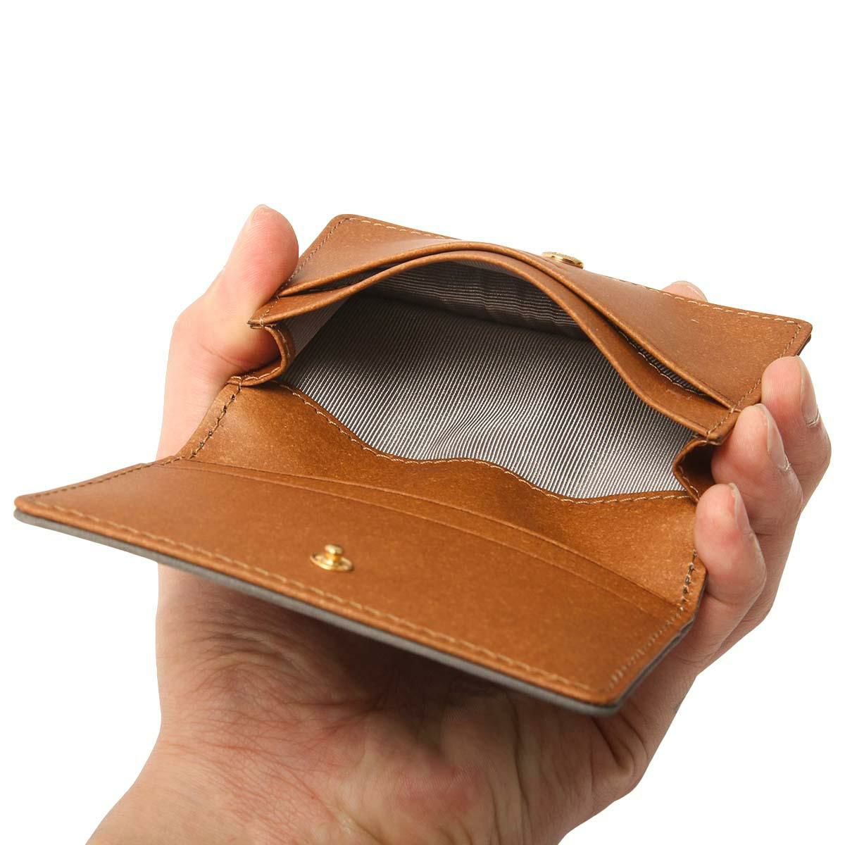 ゾンネ ECOLUX カードケース 名刺入れ SONNE sous004