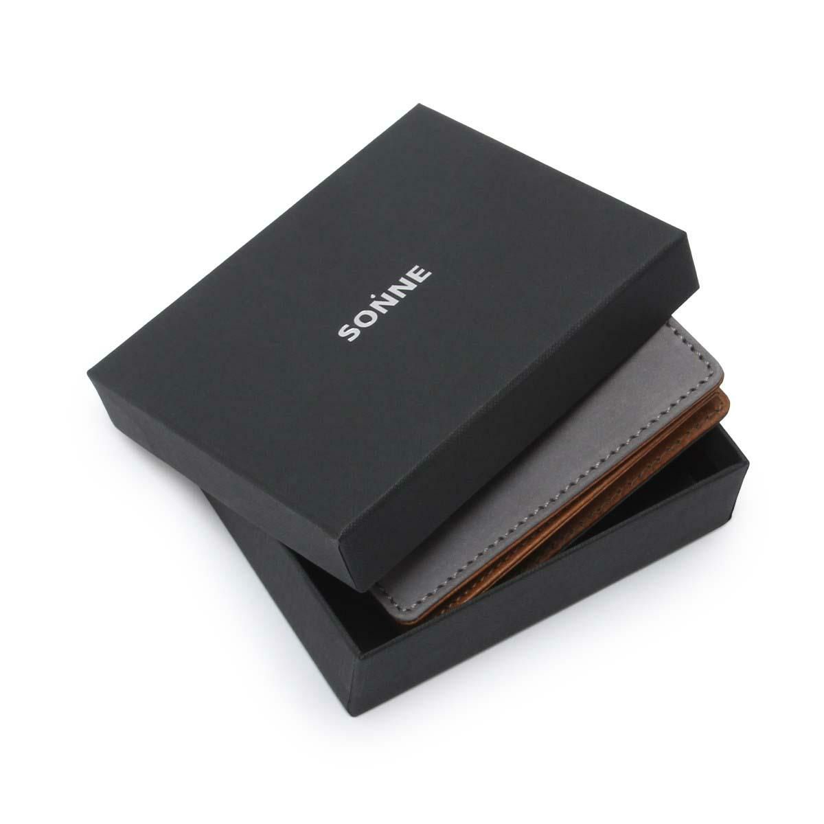ゾンネ ECOLUX カードケース 名刺入れ SONNE sous004