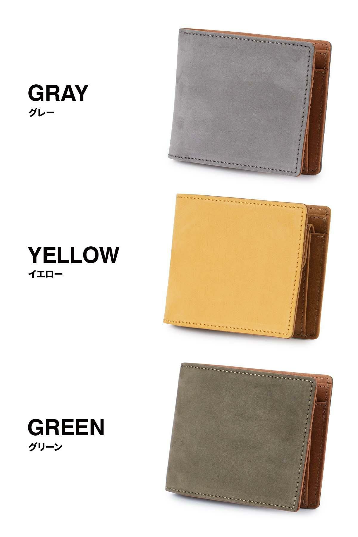 ゾンネ ECOLUX 二つ折り財布 SONNE sous005