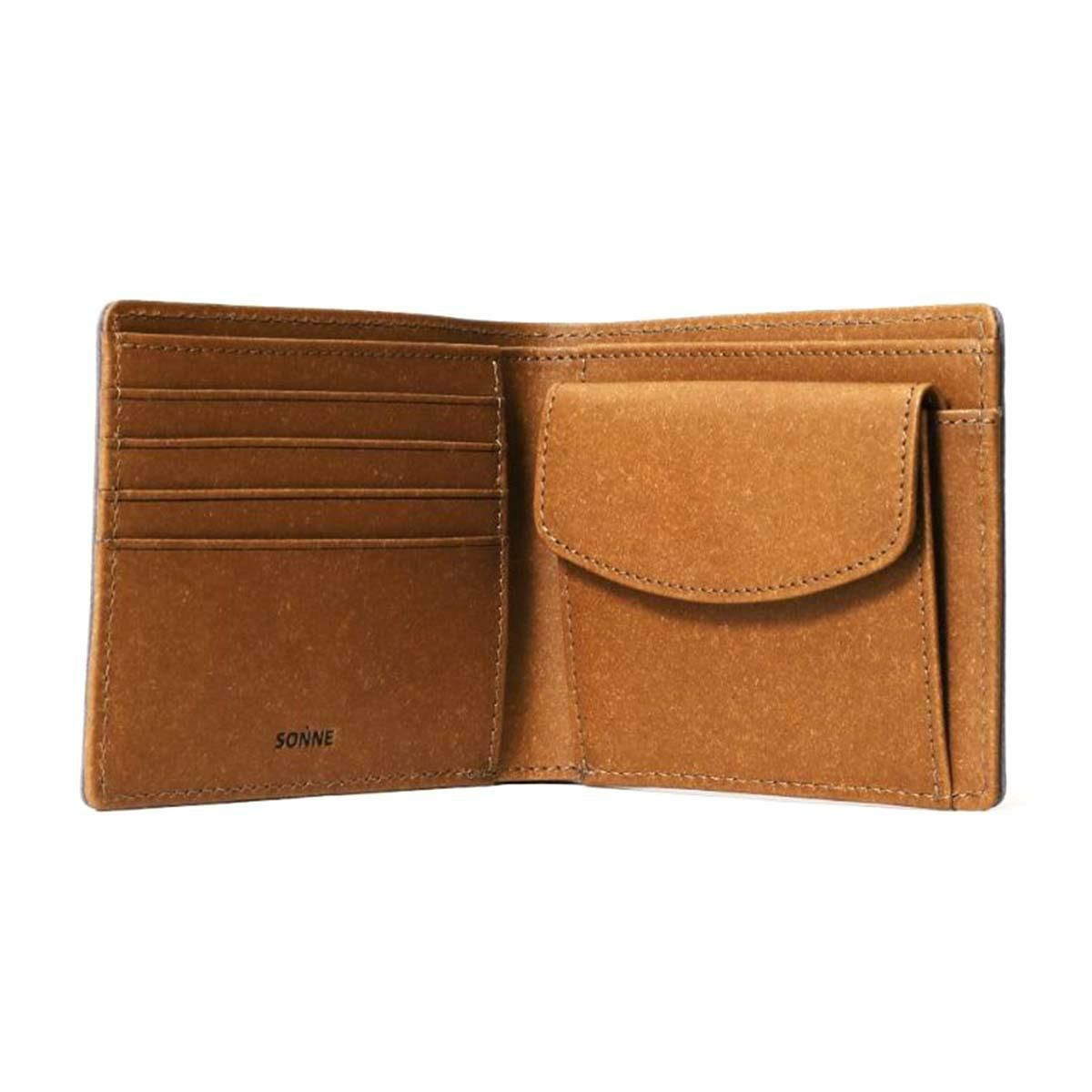 ゾンネ ECOLUX 二つ折り財布 SONNE sous005