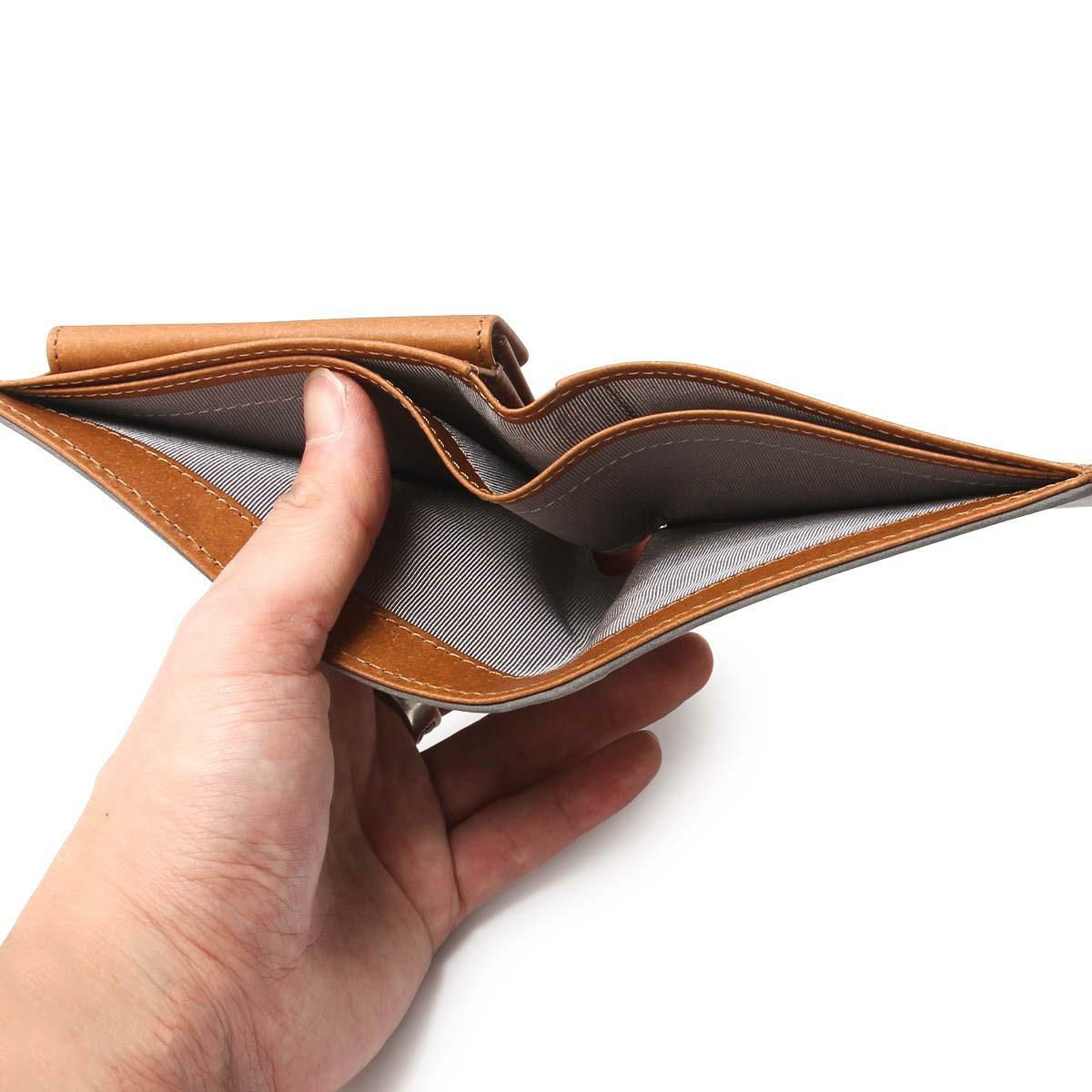 ゾンネ ECOLUX 二つ折り財布 SONNE sous005