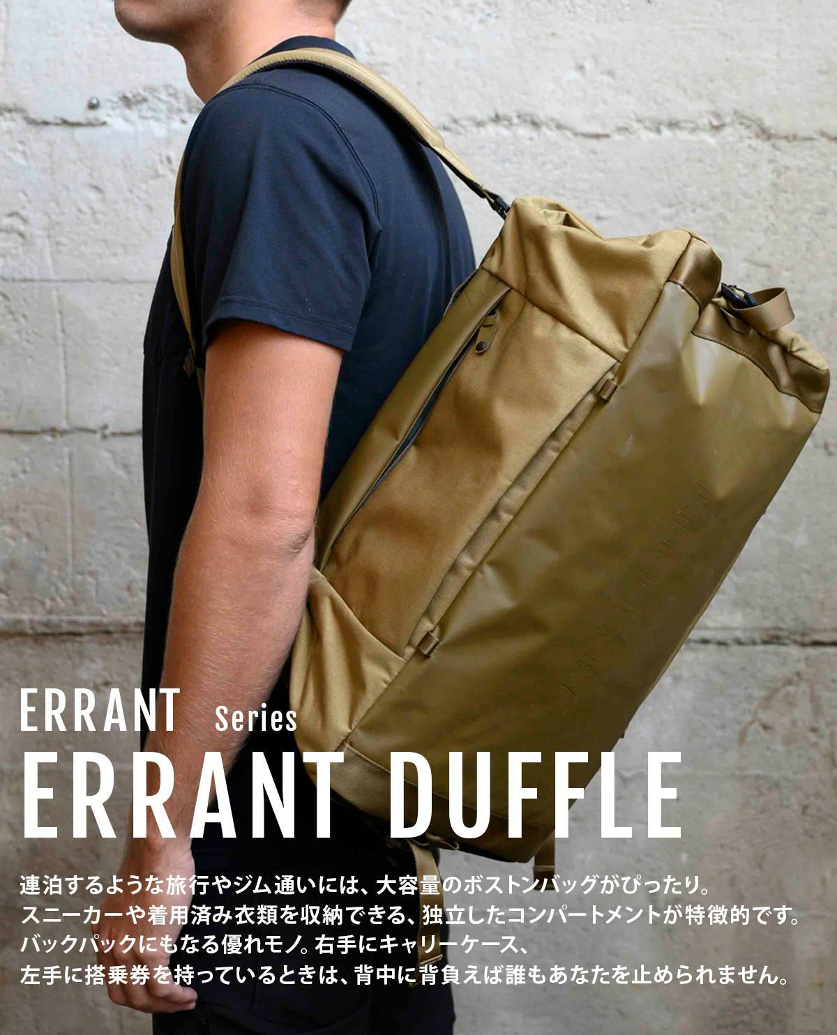 バウンダリー サプライ ERRANT ボストンバッグ バウンダリーサプライ te-erd-01