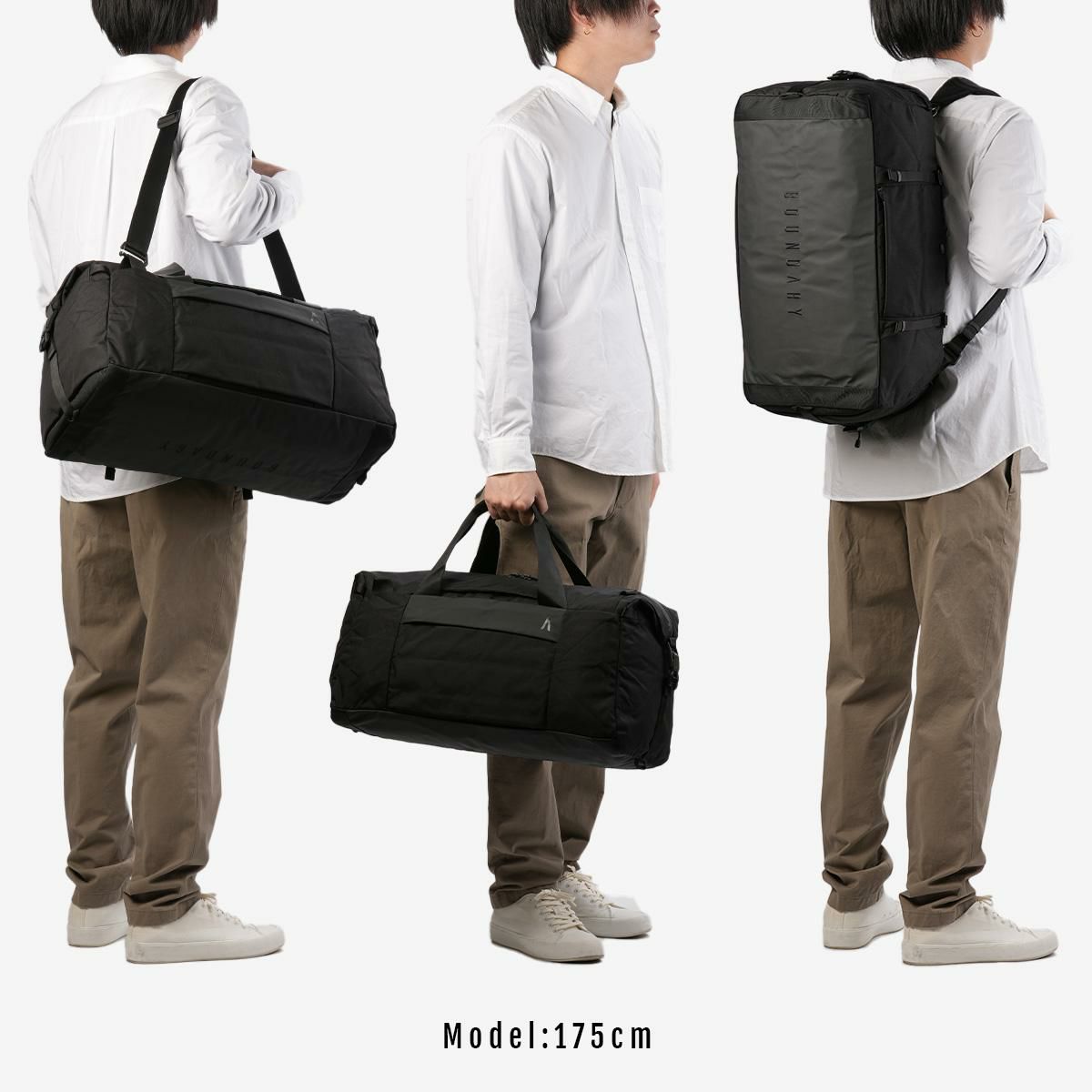 バウンダリー サプライ ERRANT ボストンバッグ バウンダリーサプライ te-erd-01