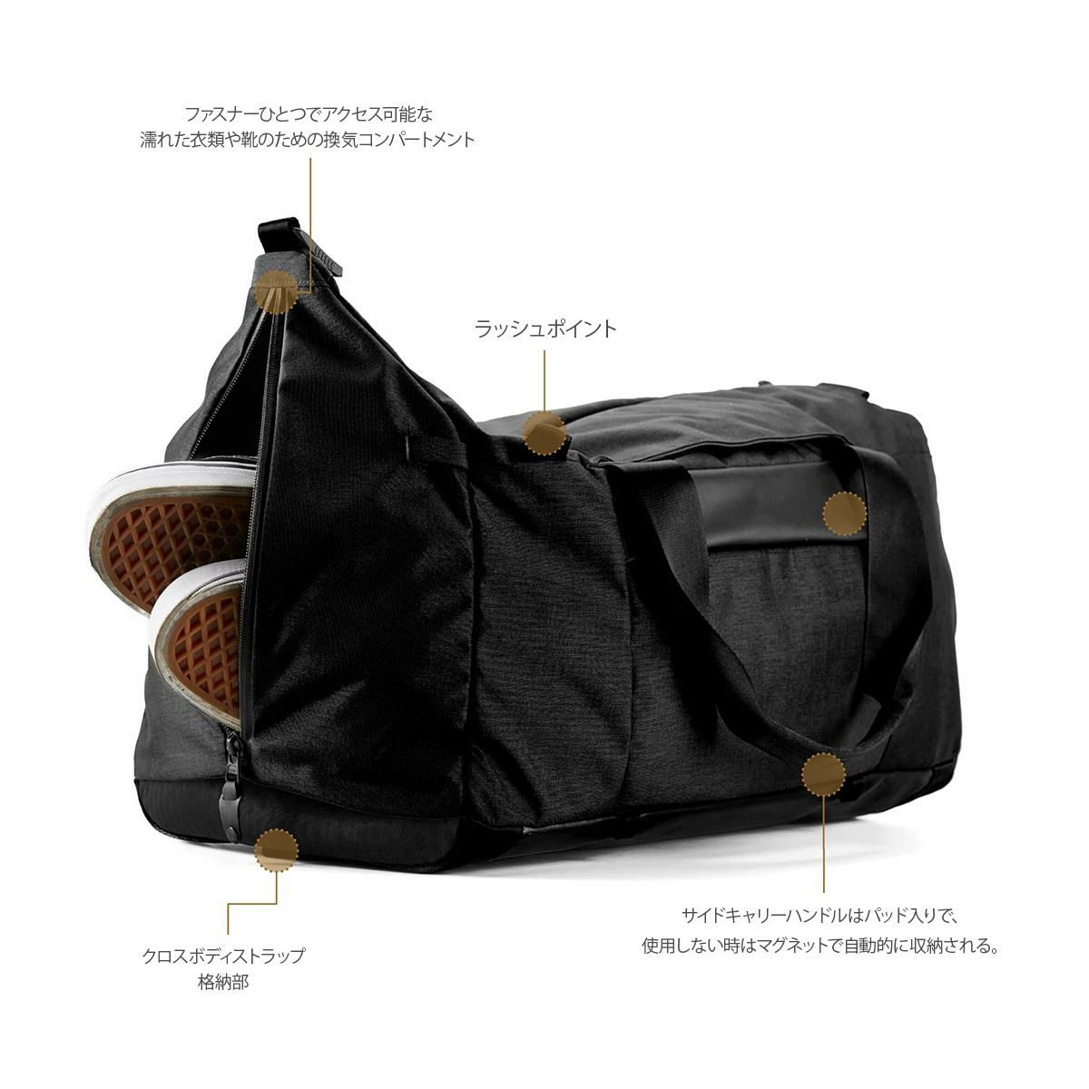 Boundary Supply バウンダリー ボストンバッグ BOUNDARY SUPPLY 最大49% 8/1限定 バウンダリーサプライ