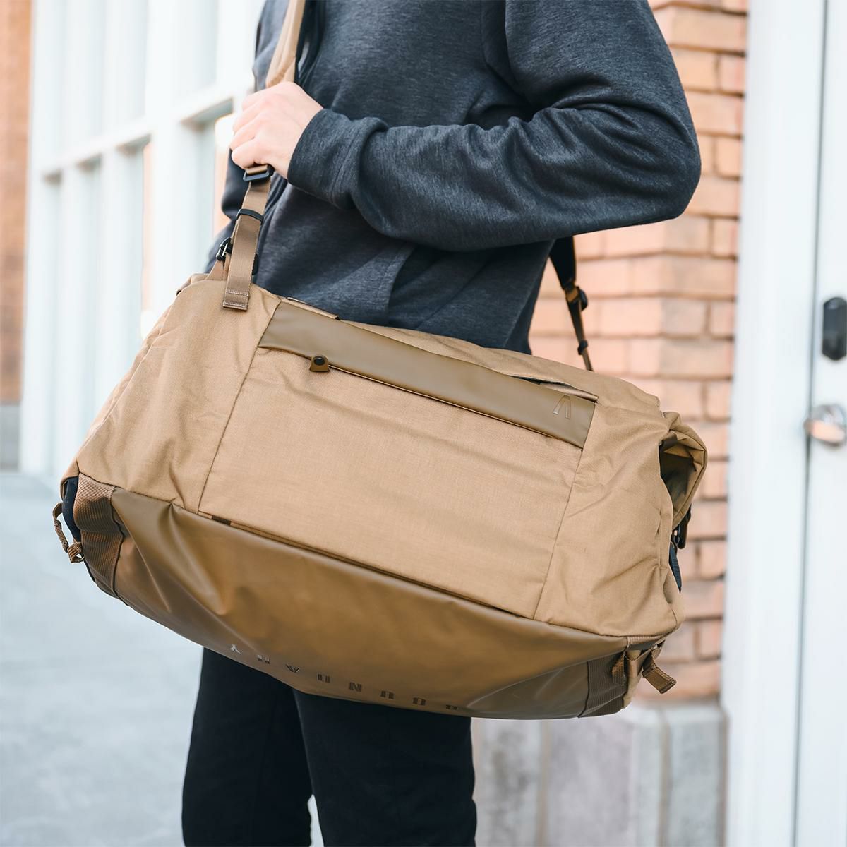 Boundary Supply バウンダリー ボストンバッグ 正規取扱店】バウンダリー サプライ ERRANT ボストンバッグ