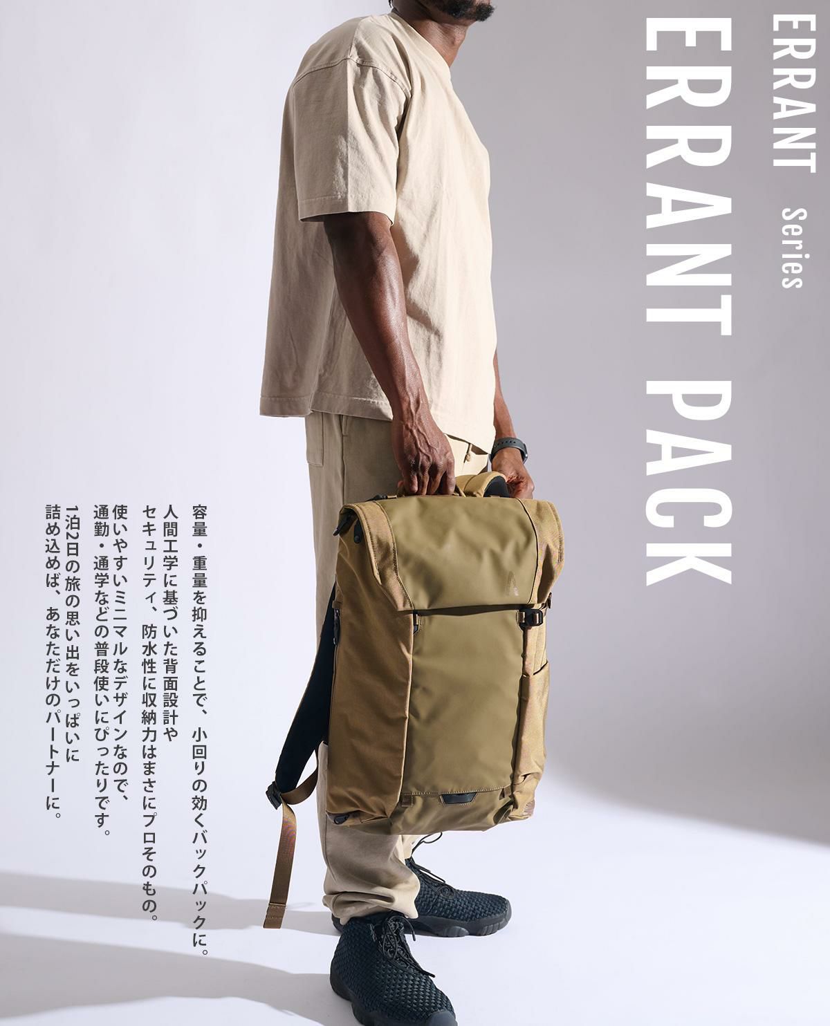 バウンダリー サプライ ERRANT リュック バウンダリーサプライ te-erp-01