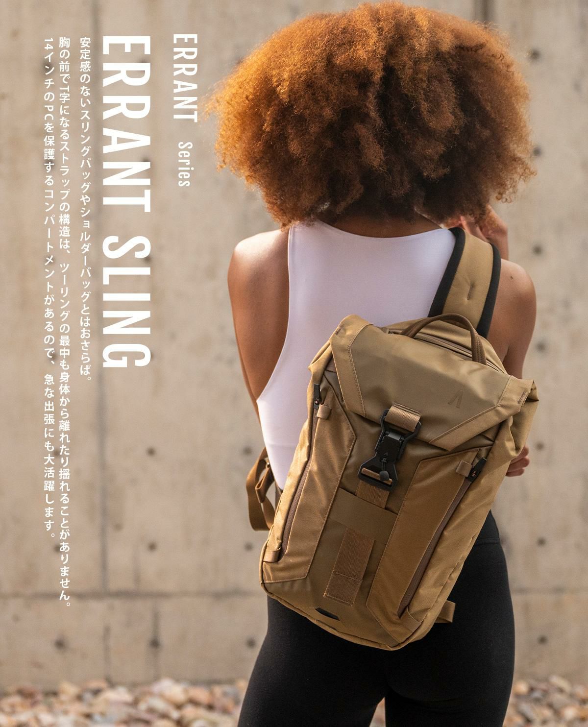 バウンダリー サプライ ERRANT ボディバッグ バウンダリーサプライ te-ers-01