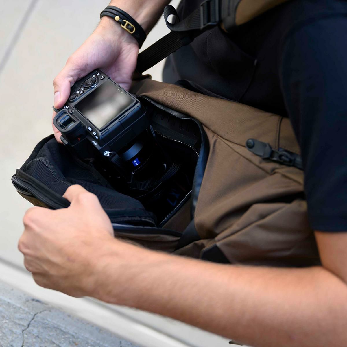 バウンダリー サプライ PRIMA カメラバッグ バウンダリーサプライ te-prs-01