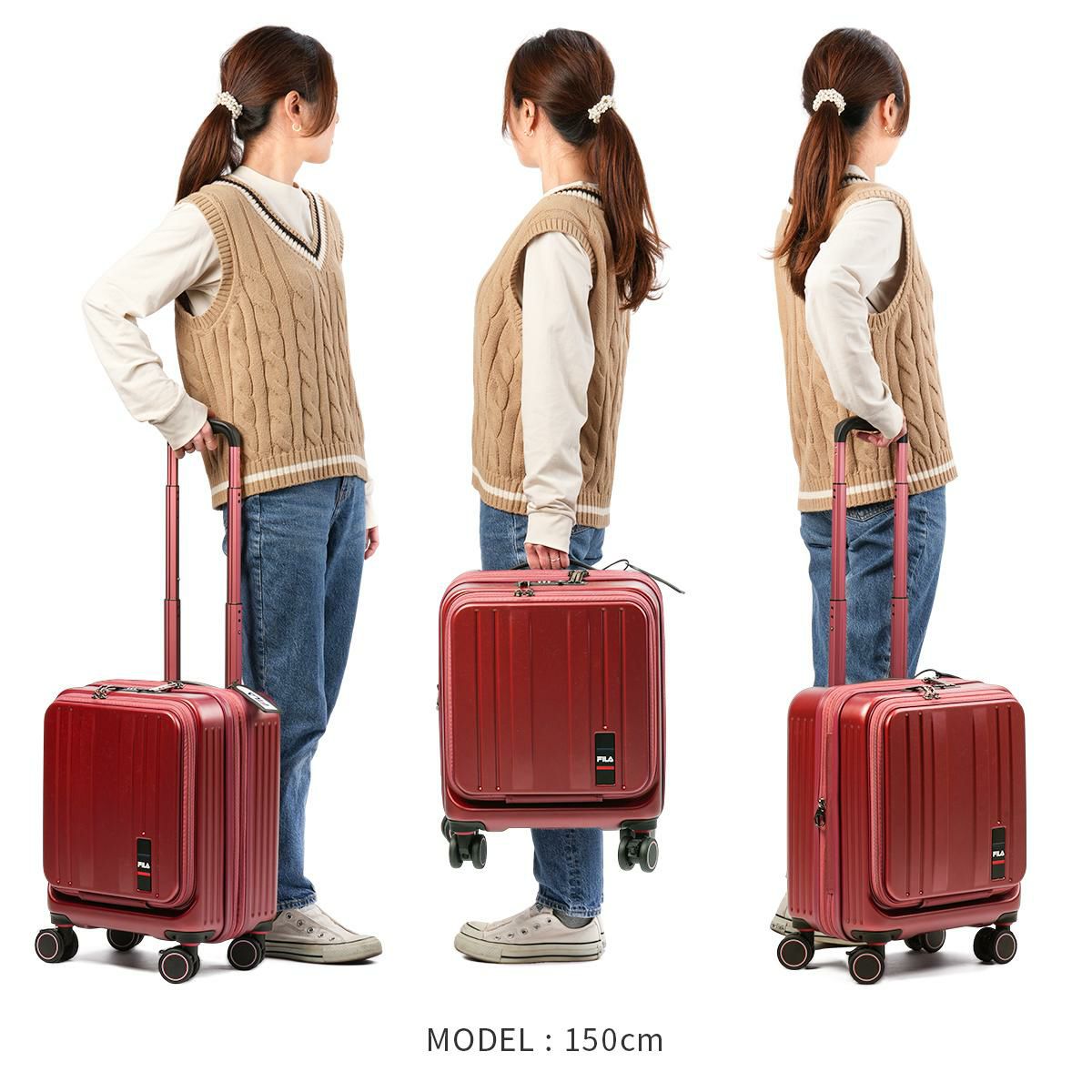 フィラ CORE スーツケース FILA fila-260-1600