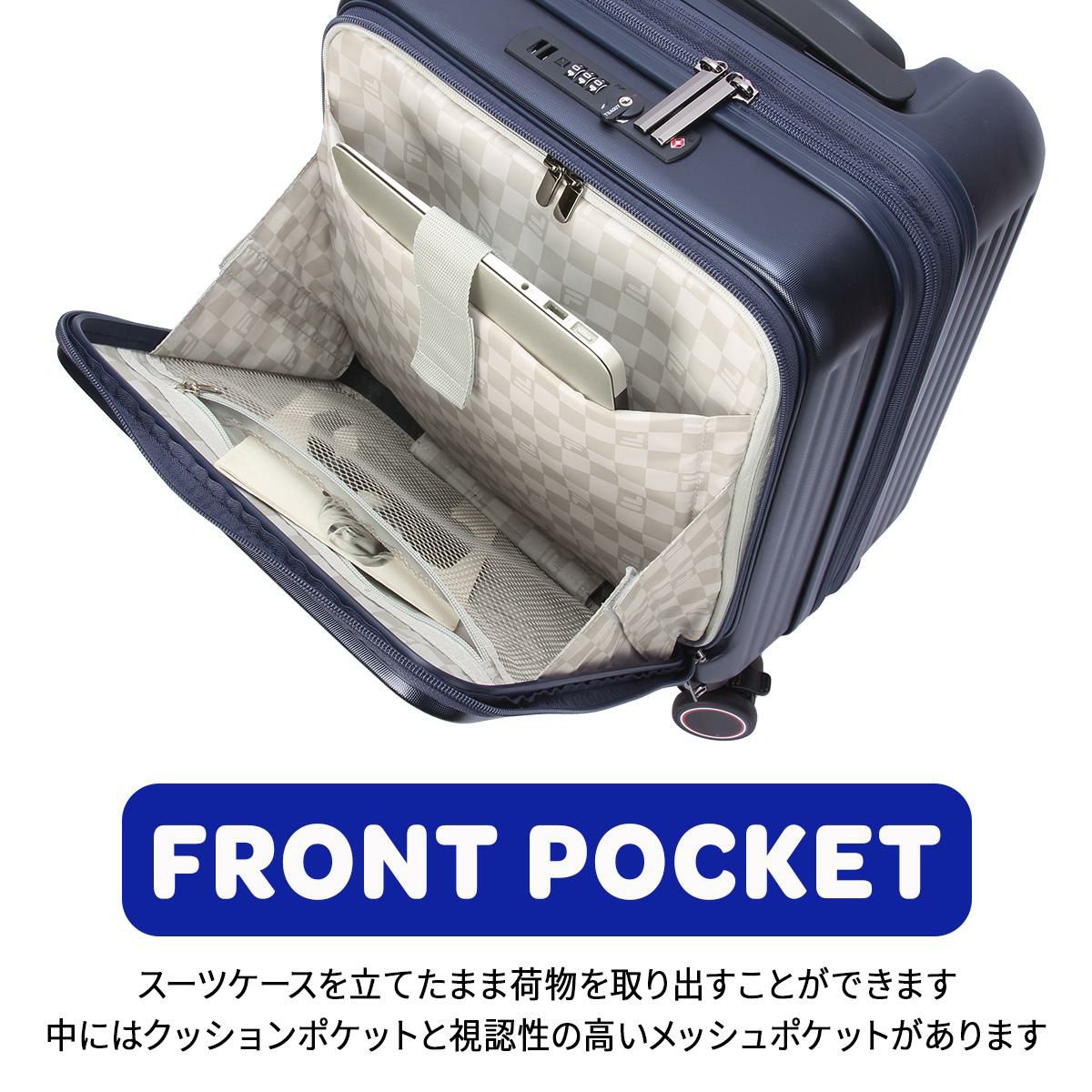 フィラ CORE スーツケース FILA fila-260-1600