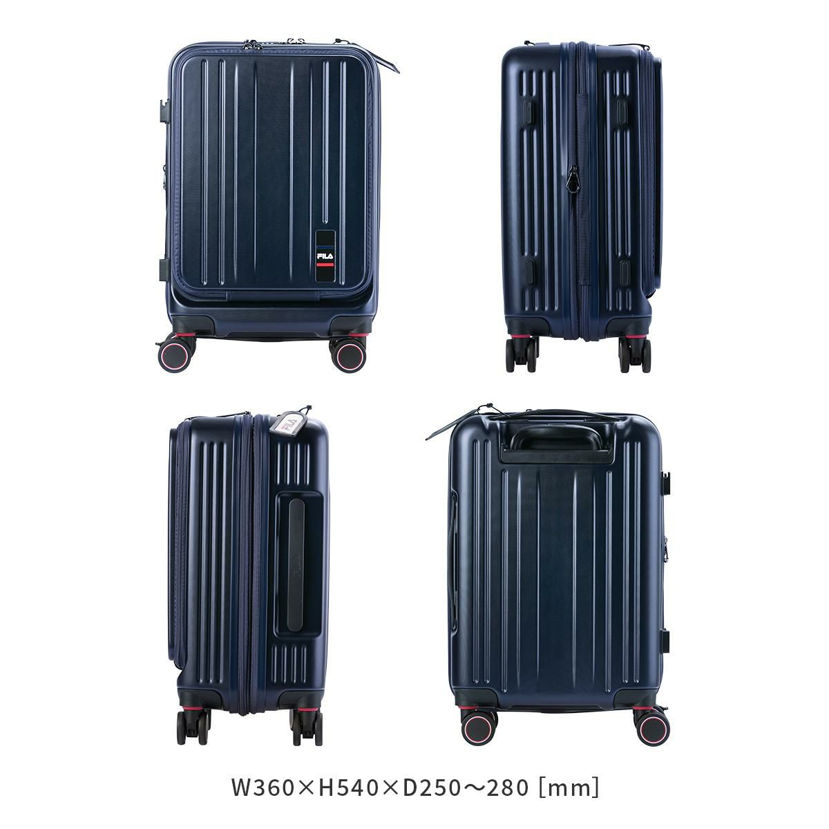 フィラ CORE スーツケース FILA fila-260-1601