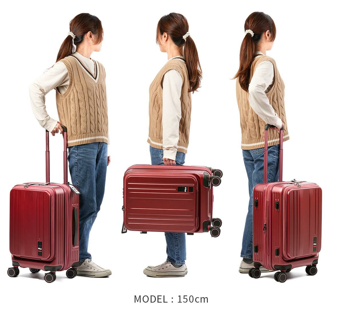 フィラ CORE スーツケース FILA fila-260-1601
